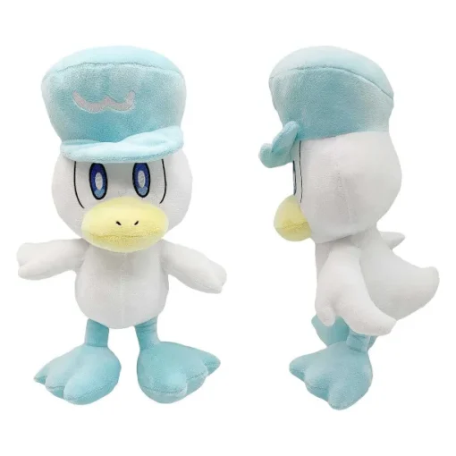 Pkm.store Pokemon Kuscheltiere-Kwaks Quaxly Pluschtier Pokemon (Ca. 22X29Cm)
