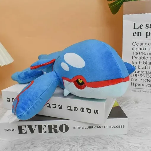 Pkm.store Pokemon Kuscheltiere-Kyogre Pluschtier Pokemon (Ca. 28Cm)