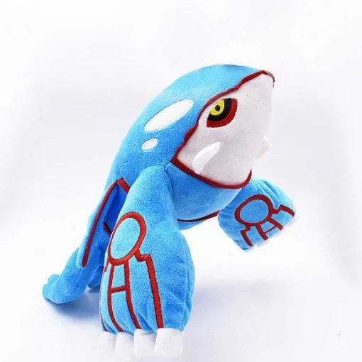 Pkm.store Pokemon Kuscheltiere-Kyogre Stoff Pokemon (35Cm)