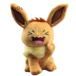 Pkm.store Pokemon Kuscheltiere-Lachende Pokemon Stoftiere (Pikachu, Eevee, Wobbuffet, Ditto, Audino, Combee)