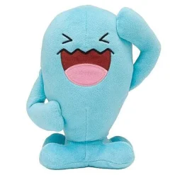 Pkm.store Pokemon Kuscheltiere-Lachende Pokemon Stoftiere (Pikachu, Eevee, Wobbuffet, Ditto, Audino, Combee)