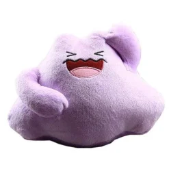 Pkm.store Pokemon Kuscheltiere-Lachende Pokemon Stoftiere (Pikachu, Eevee, Wobbuffet, Ditto, Audino, Combee)