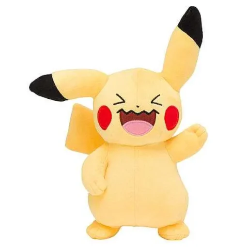 Pkm.store Pokemon Kuscheltiere-Lachende Pokemon Stoftiere (Pikachu, Eevee, Wobbuffet, Ditto, Audino, Combee)