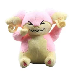 Pkm.store Pokemon Kuscheltiere-Lachende Pokemon Stoftiere (Pikachu, Eevee, Wobbuffet, Ditto, Audino, Combee)
