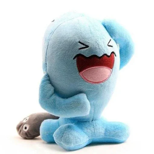 Pkm.store Pokemon Kuscheltiere-Lachende Pokemon Stoftiere (Pikachu, Eevee, Wobbuffet, Ditto, Audino, Combee)