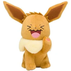 Pkm.store Pokemon Kuscheltiere-Lachende Pokemon Stoftiere (Pikachu, Eevee, Wobbuffet, Ditto, Audino, Combee)
