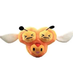 Pkm.store Pokemon Kuscheltiere-Lachende Pokemon Stoftiere (Pikachu, Eevee, Wobbuffet, Ditto, Audino, Combee)