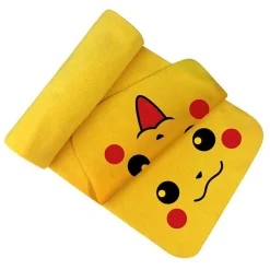 Pkm.store Herbst & Winter-Lachender Pikachu Schal Gelb