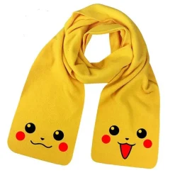 Pkm.store Herbst & Winter-Lachender Pikachu Schal Gelb