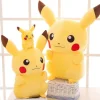 Pkm.store Pokemon Kuscheltiere-Lachender Pikachu Stofftier Kuscheltier In Verschiedenen Grosen (20-45Cm)