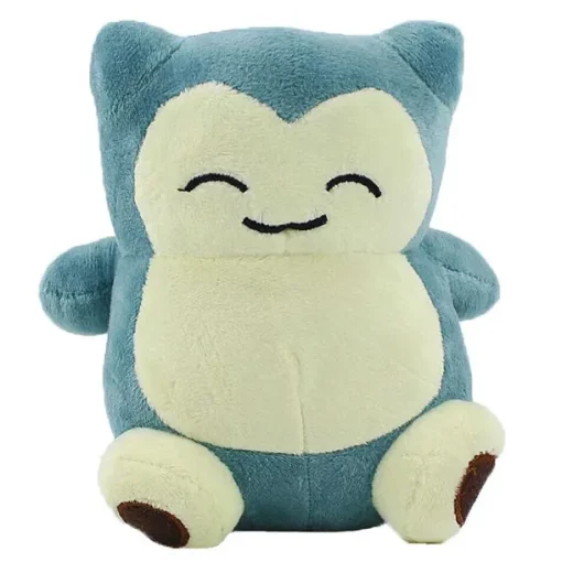 Pkm.store Pokemon Kuscheltiere-Lachender Relaxo Snorlax Plusch Pokemon (Ca. 14Cm)
