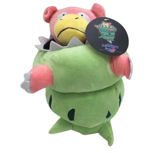 Pkm.store Pokemon Kuscheltiere-Lahmus Slowbro Pokemon Stofftier (Ca. 20Cm)