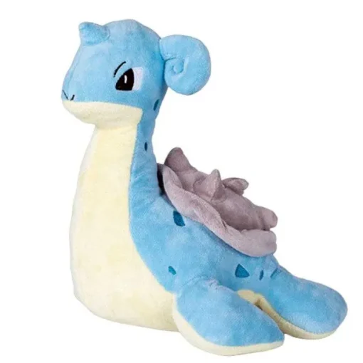 Pkm.store Pokemon Kuscheltiere-Lapras Plusch Kuscheltier Pokemon (Ca. 22Cm)