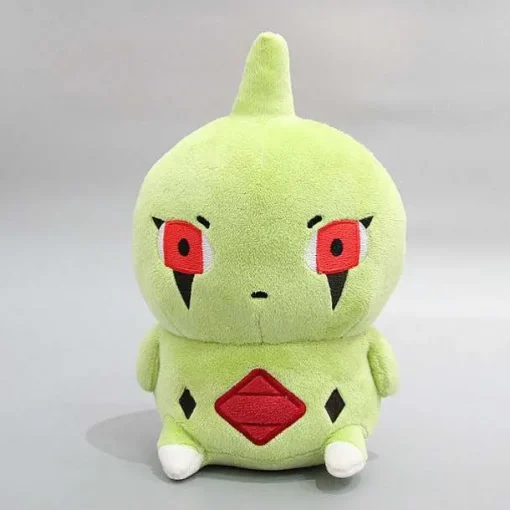 Pkm.store Pokemon Kuscheltiere-Larvitar Plusch Pokemon (Ca. 10Cm Oder 20Cm)