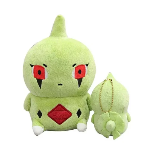 Pkm.store Pokemon Kuscheltiere-Larvitar Plusch Pokemon (Ca. 10Cm Oder 20Cm)