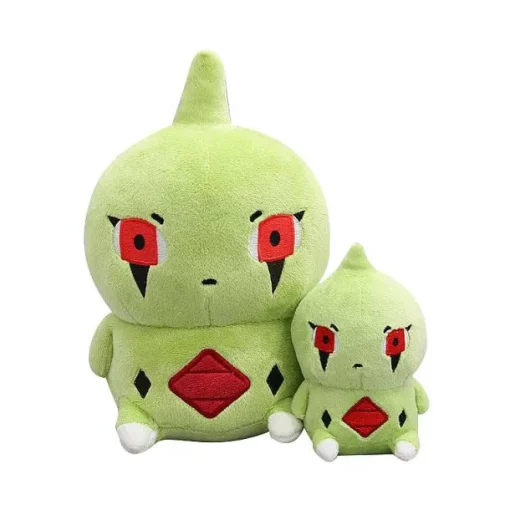 Pkm.store Pokemon Kuscheltiere-Larvitar Plusch Pokemon (Ca. 10Cm Oder 20Cm)