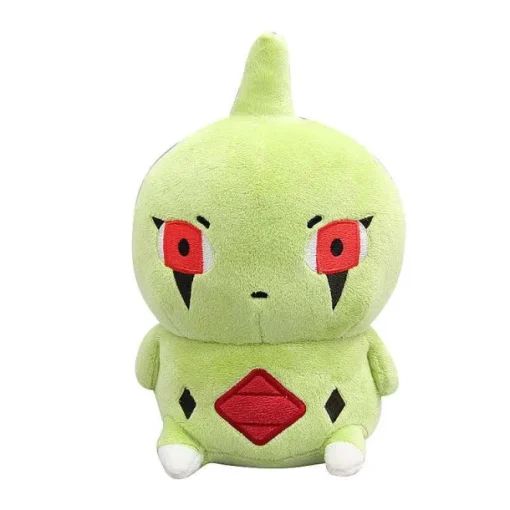 Pkm.store Pokemon Kuscheltiere-Larvitar Plusch Pokemon (Ca. 10Cm Oder 20Cm)