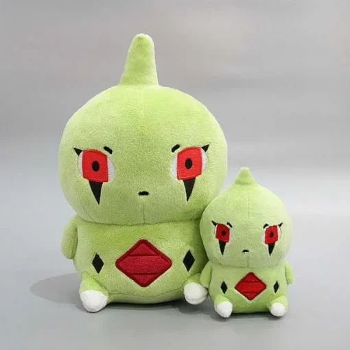 Pkm.store Pokemon Kuscheltiere-Larvitar Plusch Pokemon (Ca. 10Cm Oder 20Cm)
