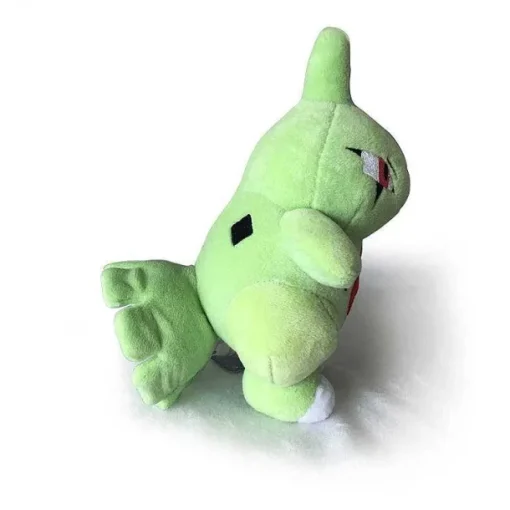 Pkm.store Pokemon Kuscheltiere-Larvitar Plusch Pokemon (Ca. 22Cm)