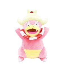 Pkm.store Pokemon Kuscheltiere-Laschoking / Slowking Plusch Pokemon Kuscheltier (Ca. 25Cm)
