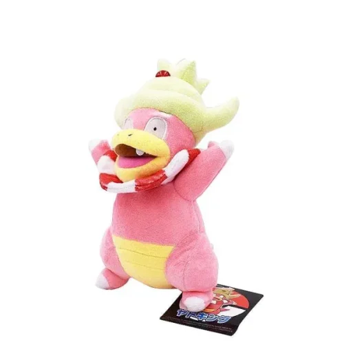 Pkm.store Pokemon Kuscheltiere-Laschoking / Slowking Plusch Pokemon Kuscheltier (Ca. 25Cm)