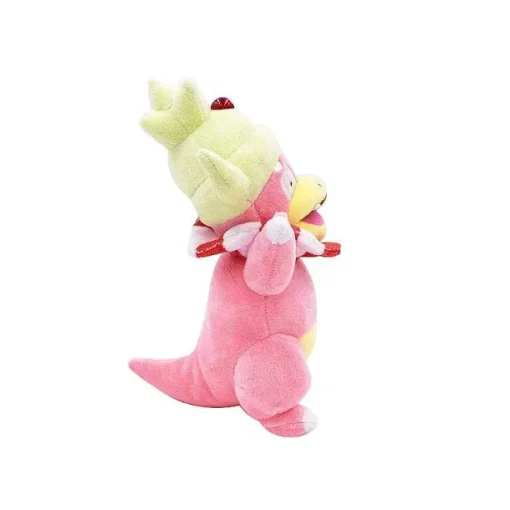 Pkm.store Pokemon Kuscheltiere-Laschoking / Slowking Plusch Pokemon Kuscheltier (Ca. 25Cm)