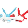 Pkm.store Pokemon Kuscheltiere-Latias / Latios Pokemon Kuscheltier (Ca. 30Cm)