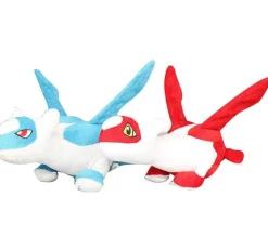 Pkm.store Pokemon Kuscheltiere-Latias / Latios Pokemon Kuscheltier (Ca. 30Cm)