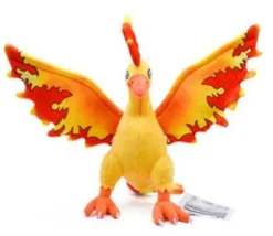 Pkm.store Pokemon Kuscheltiere-Lavados Moltres Pluschtier Pokemon (Ca. 28Cm)