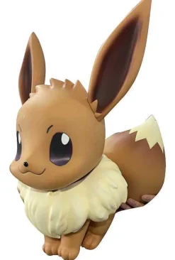 Pkm.store Pokemon Figuren-Lebensgrose Evoli Eevee Figur (Ca. 40Cm)