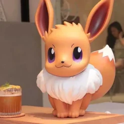 Pkm.store Xxl Pokemon-Lebensgrose Evoli Eevee Figur (Ca. 40Cm)