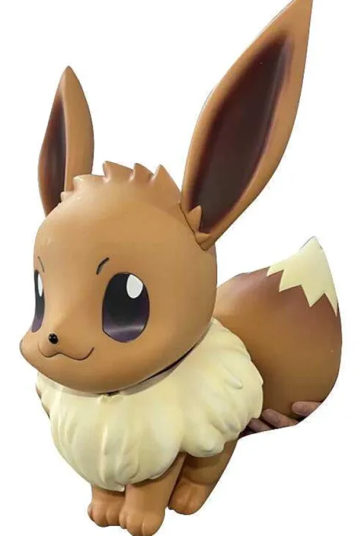 Pkm.store Xxl Pokemon-Lebensgrose Evoli Eevee Figur (Ca. 40Cm)