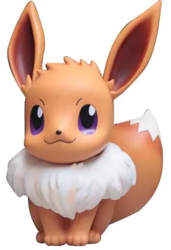 Pkm.store Xxl Pokemon-Lebensgrose Evoli Eevee Figur (Ca. 40Cm)