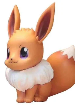 Pkm.store Xxl Pokemon-Lebensgrose Evoli Eevee Figur (Ca. 40Cm)