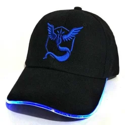 Pkm.store Pokemon Mützen & Caps-Led Pokemon Go Cap - Leuchtet Im Dunkeln!