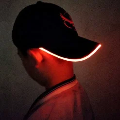 Pkm.store Pokemon Mützen & Caps-Led Pokemon Go Cap - Leuchtet Im Dunkeln!