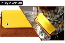 Pkm.store Sonstiges Merchandise-Leder Schutztasche Pokemon Pikachu Design Fur Switch Konsolen