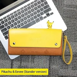 Pkm.store Sonstiges Merchandise-Leder Schutztasche Pokemon Pikachu Design Fur Switch Konsolen