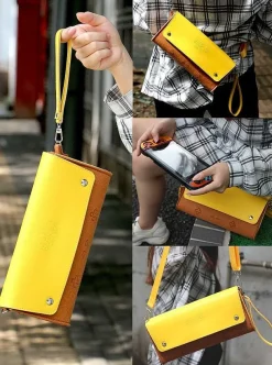 Pkm.store Sonstiges Merchandise-Leder Schutztasche Pokemon Pikachu Design Fur Switch Konsolen