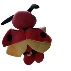 Pkm.store Pokemon Kuscheltiere-Ledian Pokemon Kuscheltier (Ca. 30Cm)