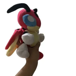 Pkm.store Pokemon Kuscheltiere-Ledian Pokemon Kuscheltier (Ca. 30Cm)