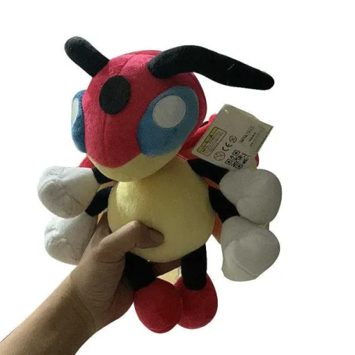 Pkm.store Pokemon Kuscheltiere-Ledian Pokemon Kuscheltier (Ca. 30Cm)