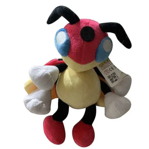 Pkm.store Pokemon Kuscheltiere-Ledian Pokemon Kuscheltier (Ca. 30Cm)