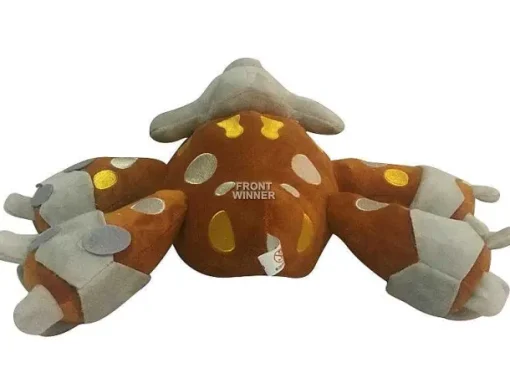 Pkm.store Pokemon Kuscheltiere-Legendares Heatran Plusch Pokemon (Ca. 30Cm)