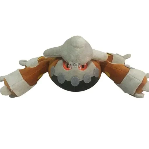 Pkm.store Pokemon Kuscheltiere-Legendares Heatran Plusch Pokemon (Ca. 30Cm)