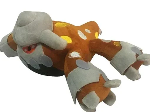 Pkm.store Pokemon Kuscheltiere-Legendares Heatran Plusch Pokemon (Ca. 30Cm)