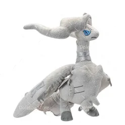 Pkm.store Pokemon Kuscheltiere-Legendares Reshiram Kuscheltier Pokemon Stofftier (66X31X29Cm)