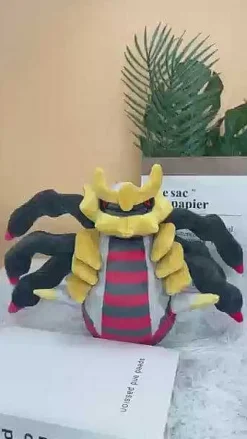Pkm.store Pokemon Kuscheltiere-Legendares Schillerndes Giratina Kuscheltier Pokemon
