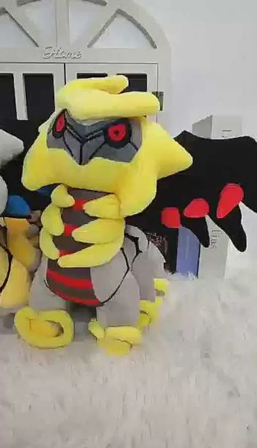 Pkm.store Pokemon Kuscheltiere-Legendares Schillerndes Giratina Kuscheltier Pokemon