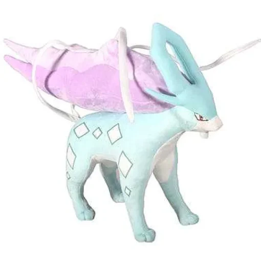 Pkm.store Pokemon Kuscheltiere-Legendares Suicune Pokemon Pluschtier (Ca. 42Cm)